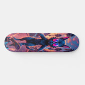 Cool Cat on Wheels Edition 1 Persoonlijk Skateboard (Horizontaal)