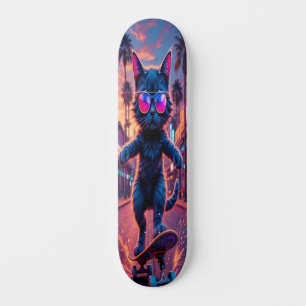 Cool Cat on Wheels Edition 1 Persoonlijk Skateboard