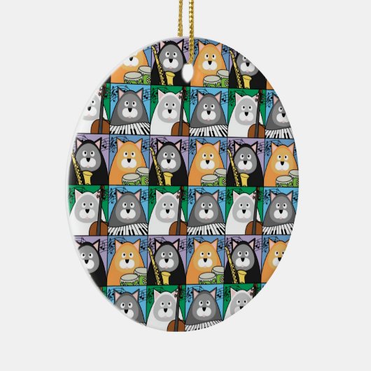 Cool Cat Ornament (Rechts)