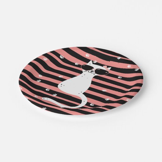 Cool Cat Paper Bord (Gekanteld)