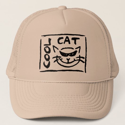 COOL CAT (pet) Trucker Pet (Voorkant)