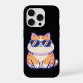 Cool Cat Phone Case – Stylish Protection with Atti iPhone Hoesje (Achterkant)