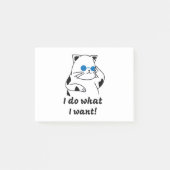 COOL CAT POST-IT® NOTES (Voorkant)
