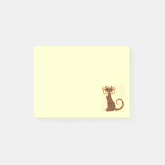 Cool Cat Post It Notes (Voorkant)