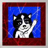 Cool Cat Print, Value Poster Paper (Matte) (Voorkant)