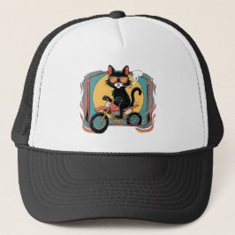 Cool Cat Rider Trucker Pet