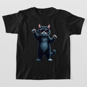 Cool Cat Rock Dancer T-shirt Grappig Dieren Muzi