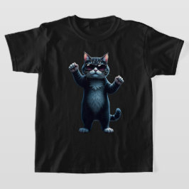 Cool Cat Rock Dancer T-shirt | Grappig Dierlijke M