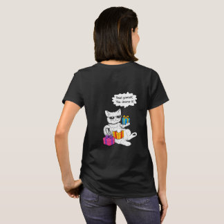 Cool Cat Self-Care Vibes T-shirt