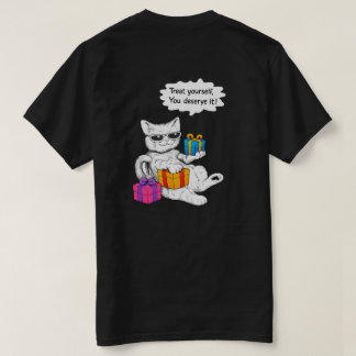 Cool Cat Self-Care Vibes T-shirt