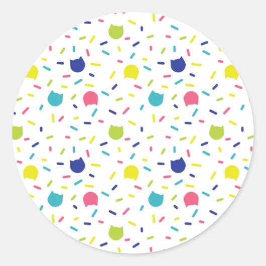 Cool Cat Stickers (Voorkant)