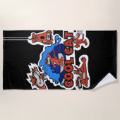 Cool Cat Strandlaken (Voorkant)