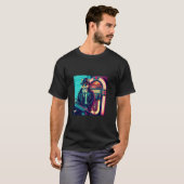 Cool Cat Stropdas T-shirt (Voorkant volledig)