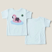Cool Cat Summer - De Alaska Cat Cafe (Ontwerp Voorkant & Achterkant)