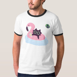 Cool Cat Summer - De Alaska Cat Cafe T-shirt