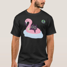Cool Cat Summer - De Alaska Cat Cafe T-shirt