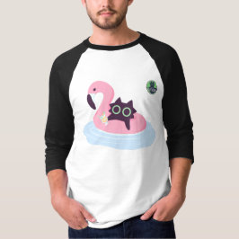 Cool Cat Summer - De Alaska Cat Cafe T-shirt