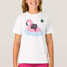 Cool Cat Summer - De Alaska Cat Cafe T-shirt