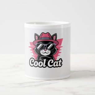 Cool Cat Swagger Grote Koffiekop