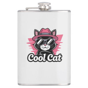 Cool Cat Swagger Heupfles