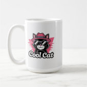 Cool Cat Swagger Koffiemok (Links)