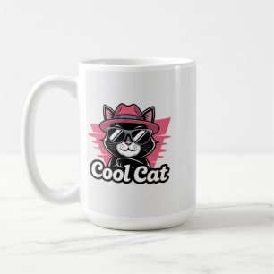 Cool Cat Swagger Koffiemok