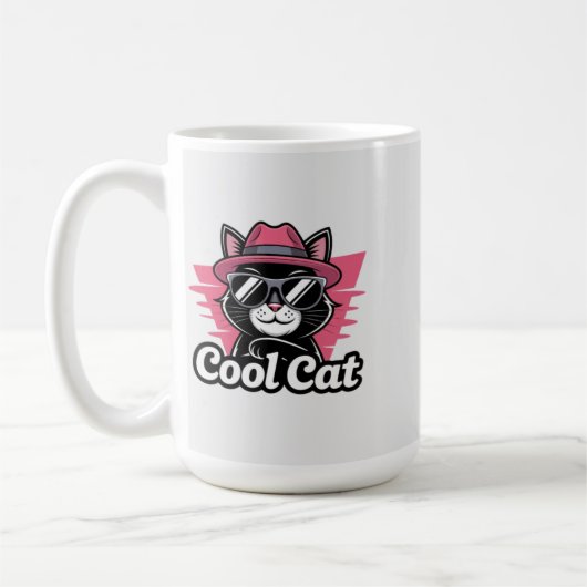 Cool Cat Swagger Koffiemok (Links)
