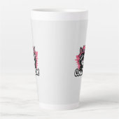 Cool Cat Swagger Latte Mok (Voorkant)