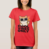 Cool Cat T-shirt (Voorkant)