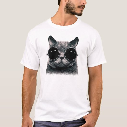 COOL CAT. T-SHIRT (Voorkant)