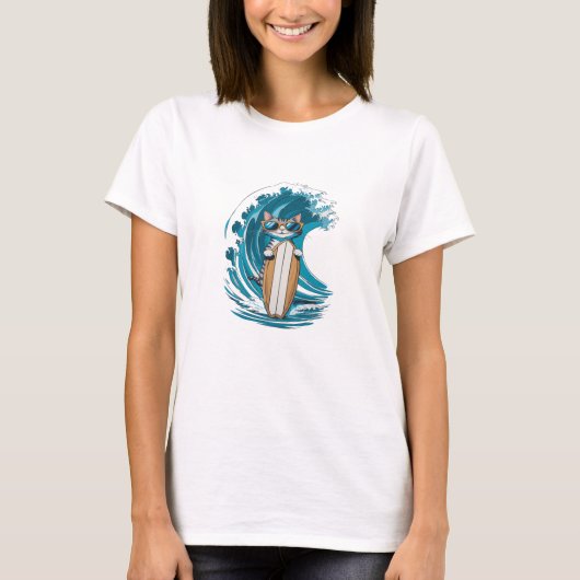 Cool Cat T-Shirt (Voorkant)