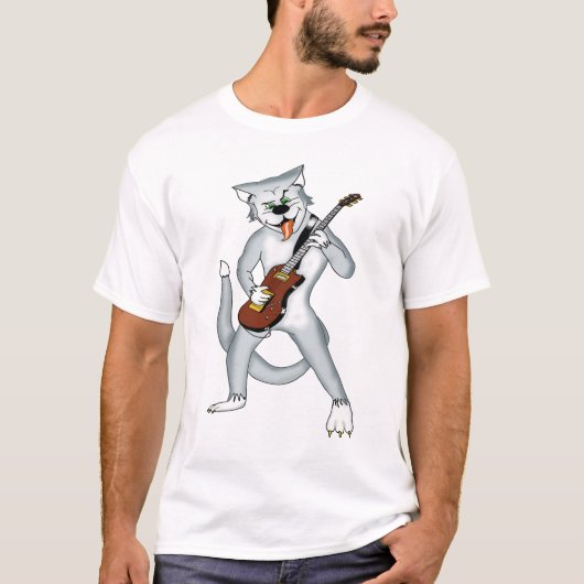COOL CAT T-SHIRT (Voorkant)