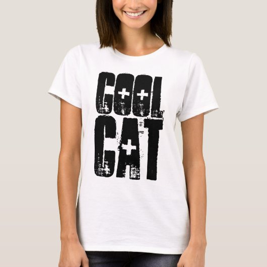 COOL CAT T-shirts Dames (Voorkant)