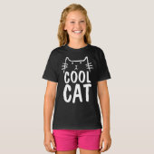 COOL CAT T-shirts & hoodies grappig voor kinderen (Voorkant volledig)