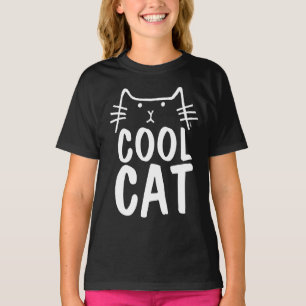 COOL CAT T-shirts & hoodies grappig voor kinderen