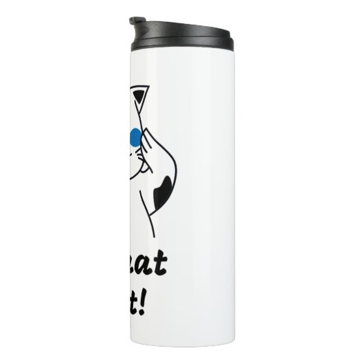 COOL CAT THERMOSBEKER (Geroteerd rechts)