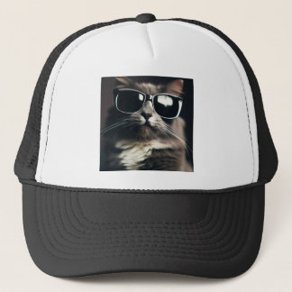 Cool Cat Trucker Pet