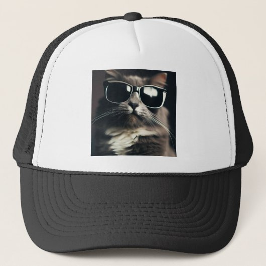 Cool Cat Trucker Pet (Voorkant)