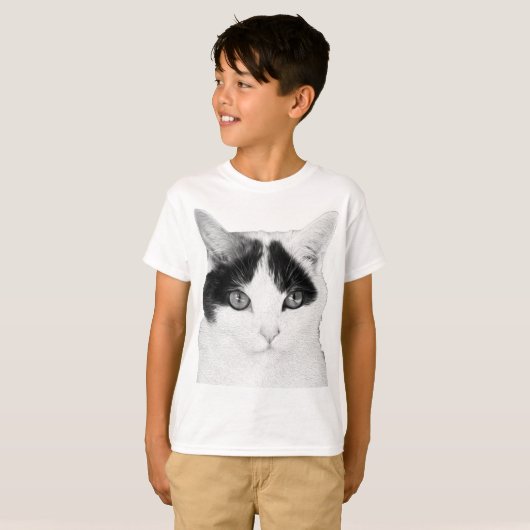 Cool Cat Tshirt (Voorkant volledig)
