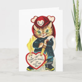  Cool Cat Valentijnsdag Kaart