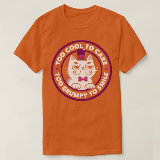 Cool Cat van Tobe Fonseca T-shirt (Design voorkant)