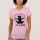 Cool Cat Vibes T-shirt (Voorkant)