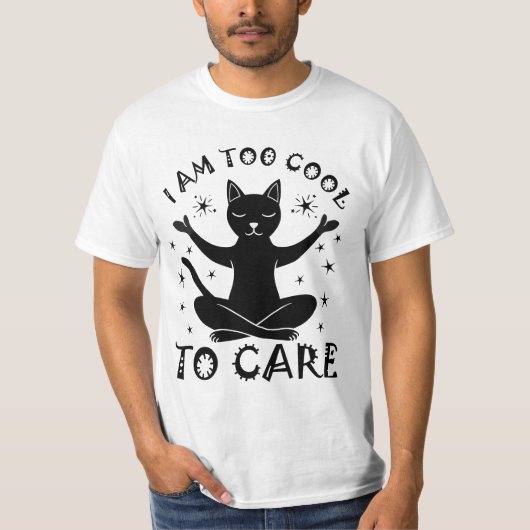 Cool Cat Vibes T-shirt (Voorkant)