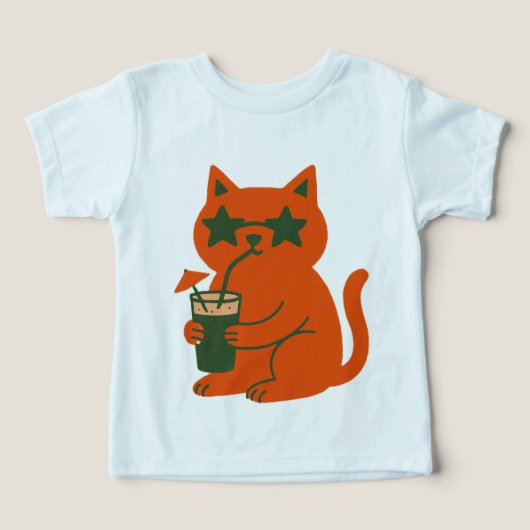 Cool Cat Vibes – Tropische Rillingen in Stijl (Design voorkant)