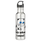 COOL CAT WATERFLES  (Voorkant)