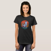 Cool Cat with Skateboard I do what I Want T-shirt (Voorkant volledig)