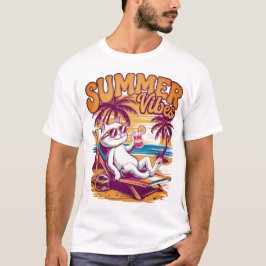 Cool Cat zomervakantie T-shirt