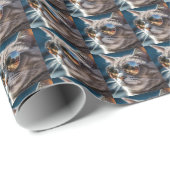COOL CAT ZONNEBRIL VERJAARDAG WRAPPING PAPIER (Rol Hoek)
