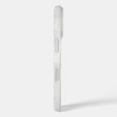 Cool Cat  Zwart Wit Grunge iPhone Case (Achterkant / Rechts)