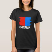 Cool Catania Flag T-shirt (Voorkant)